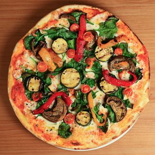 PIZZA VEGETARIANA