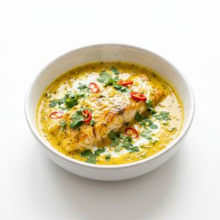Swahili Curry Snapper