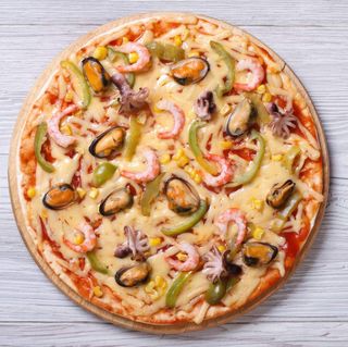 Pizza Fruits De Mer