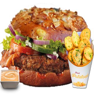 Bigburger Meniu 500g