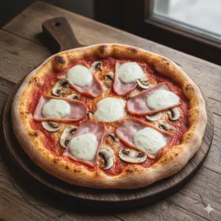 Pizza Reina (33 Cm.)