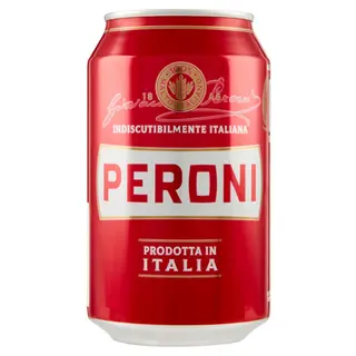 Birra Peroni in lattina