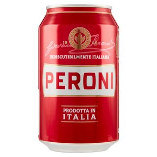 Birra Peroni in lattina