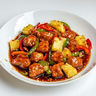Wieprzowina słodko-kwaśna