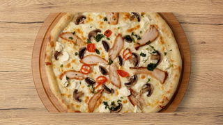 Пицца Альфредо