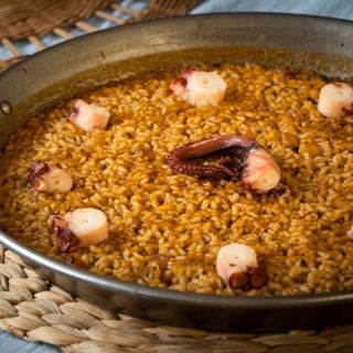 Arroz con pulpo (Para 2  personas)