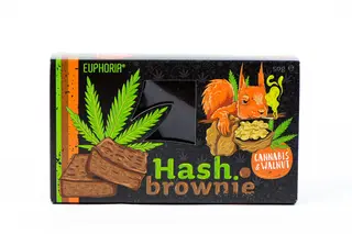 PROMOCJA Hash Brownie Euforia Orzechowe