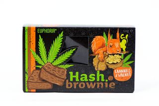 Hash Brownie Euforia Orzechowe