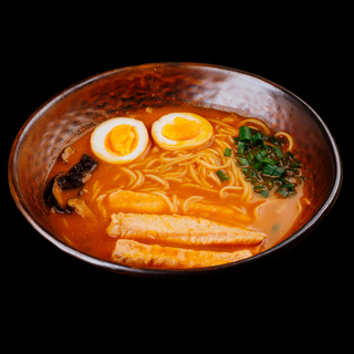 Korean Salmon Ramen