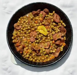 Petit Pois Aux Rognons