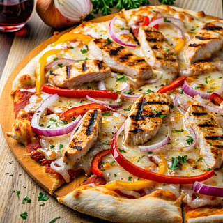 Pizza Poulet