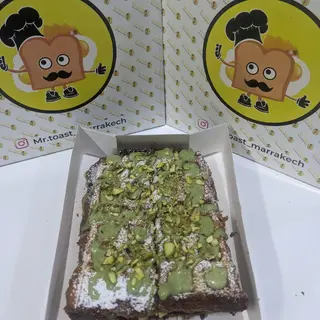 Waffle Pistache