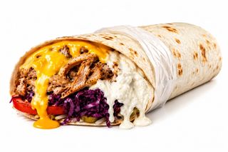 SHAORMA DOUBLE CHEESE