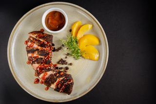 Mușchi pe porc in cafea