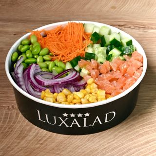 Ensalada De Salmón