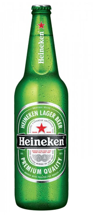 Birra heineken 66 cl