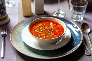 Ciorba taraneasca de porc