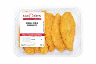 Solomillo de pollo extracrujiente (7 uds)