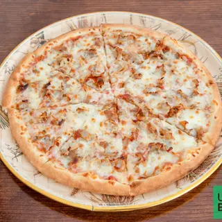 Pizza  Kebab Ter+Pollo (Mediana)