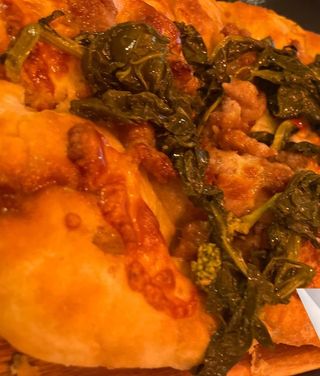 Pinsa Salsiccia e Friarielli - Gluten Free