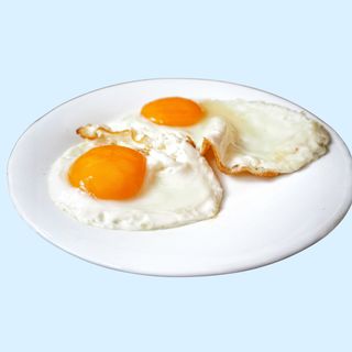 Petit-Déjeuner 2 Œufs Au Plat