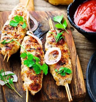 Люля-кебаб з курки Авторська страва (100г)