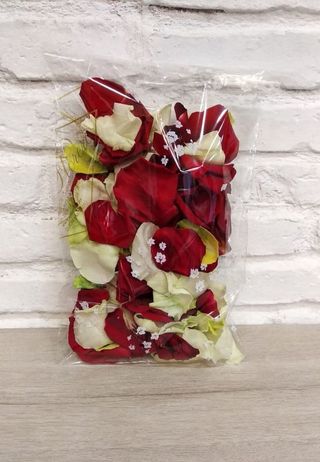 Bolsa De Pétalos De Rosa De Colores