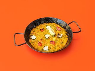 Paella di verdure