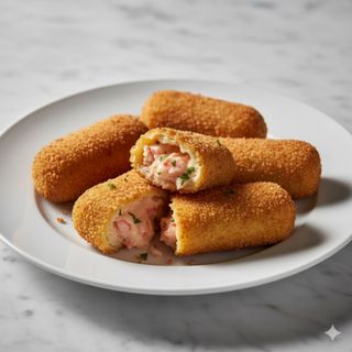 Croquetas carabinero (6 uds.)