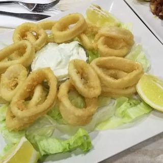 Ración de Calamares a la andaluza