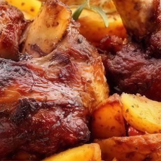 Pernil Assado no Forno + Sopa