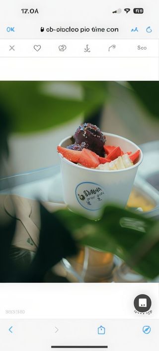 Crea Tu Bowl Mini de Açaí
