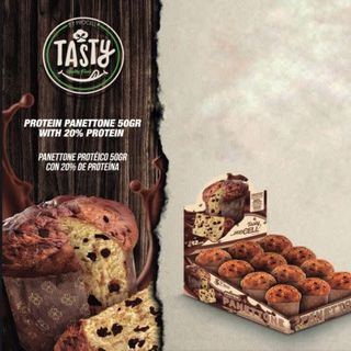 Panettone Proteico 0% Grasas VeganFriendly Gluten Free