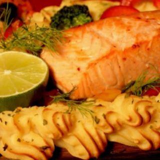 Plankstek De Salmón