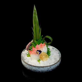 Sashimi Lubina