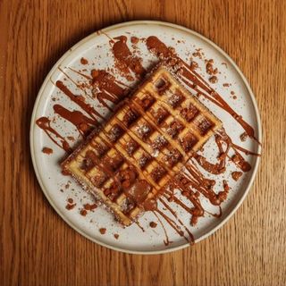 Waffle de Lotus