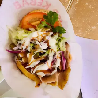 Menú Kebab