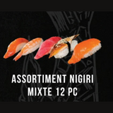 Nigiri Assortiment - 12 Pièces