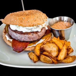 Maxi Burger Mallorquina (160 G.)