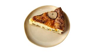 Tarta gruszka, dynia i gorgonzola