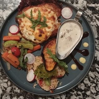 Escalope Poulet Milanaise