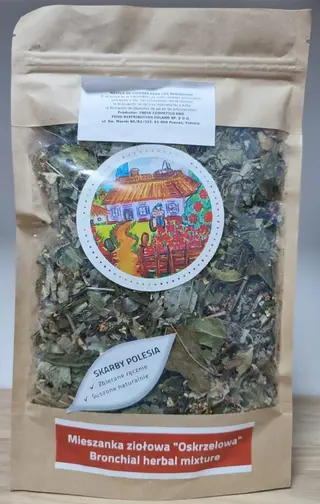 Mezcla de Hierbas para los Bronquios