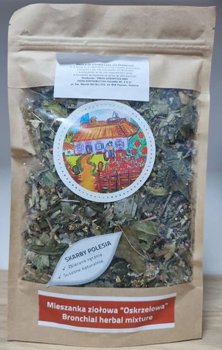 Mezcla de Hierbas para los Bronquios