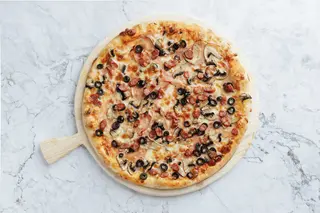 Pizaa Capricciosa