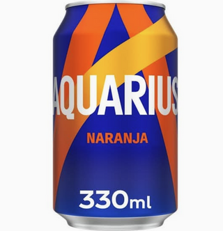 Aquarius naranja