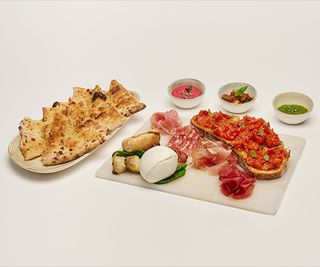 Degustazione Mozzarella Bar