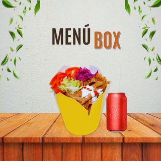 Menú Box Kebab