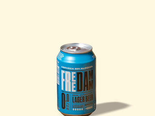 Free Damm Cerveza 0,0 Lata 33cl