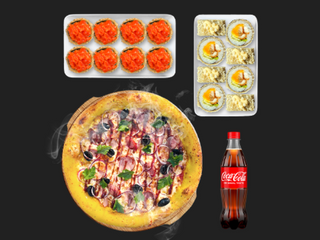 Комбо кола сет