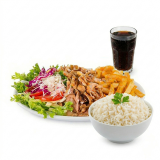 Menú Pedrata Con Arroz (Grande)